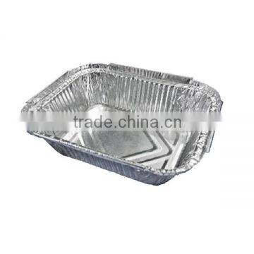 foil food container for airline and restaurant food container