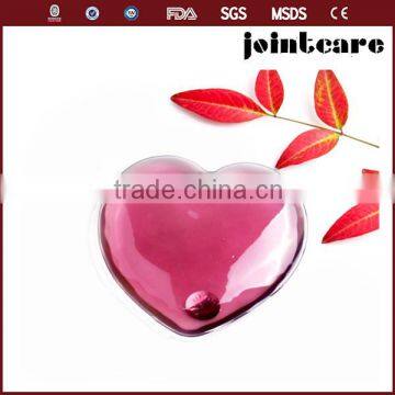 wholesale Heart shape reusable hand warmer