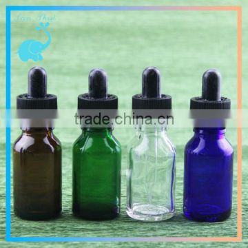 15ml round glass bottle childproof caps glass dropper bottles wholesale