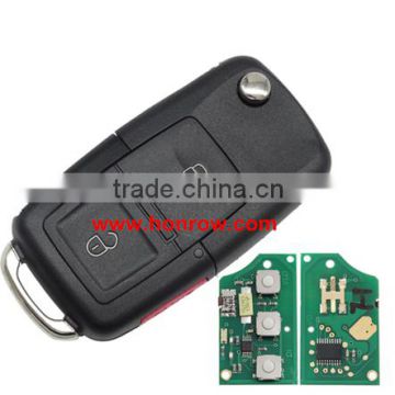 New arrived VW remote key 2+1 button F1-315-B5