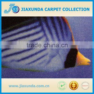 Nylon Print Pattern Washable Custom Size Bath Mat photo-3