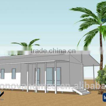 ZTT Econova Prefabricated Self Powered Prefabricated Residential Houses photo-5