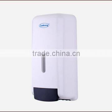1000ml manuall hand refillable soap dispenser silicon tube