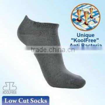 Anti-bacteria Deodorant Mens Thin Cotton Boat Socks