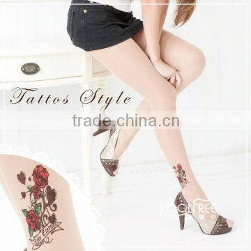 Tattoo Design Tights