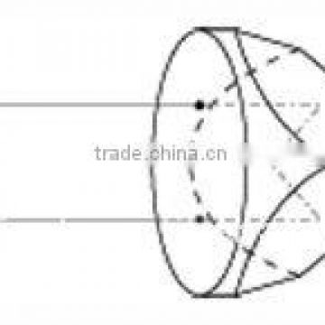 20mm diameter,15.6mm Height,BK7 material Corner cube prism