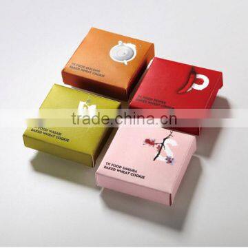 High quality Printed Snack Pack Box, Biscuits Paper Box, Chocolate Paper Box