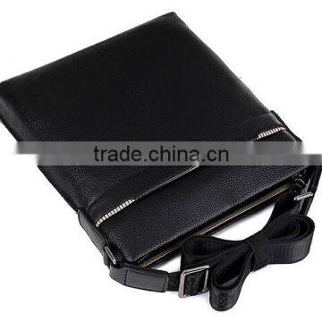 100%leather Handbags Cheap Laptop Cross Body Bag for Men Briefcase photo-6