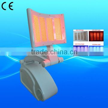 2015 latest Professional red blue yellow green led light therapy