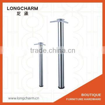 furniture adjustable metal glass table legs