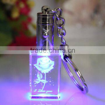 k9 Crystal Led Keychain For Gift photo-5