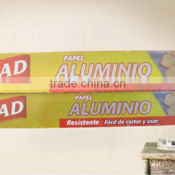 food packing aluminum foil