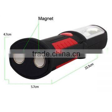 2015 New B73 Strong Magnetic Magnet Outdoor Muitifunction Cob Led Work Light photo-5