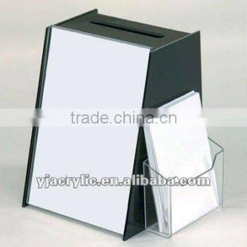 plexiglass suggestion box