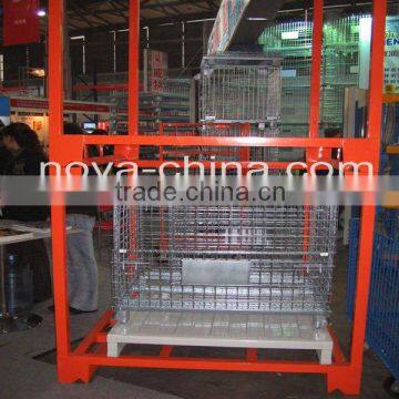 Wire Container Storage Cage Wire Mesh Container