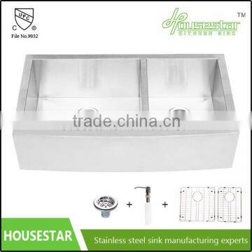 Undermount Handmade Single Bowl Stainless Steel Kitchen Sink Made in China photo-6