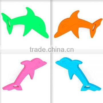 [hot!]OEM brand dolphin teething,dolphin teething toys,dolphin silicone pendant