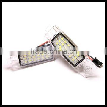 no error 18smd car led license plate light auto number license plate lamp for toyota hiace/regiusace/vanguard canbus