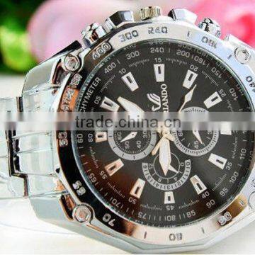 2013 new style geneva fashion big wrist watches for men