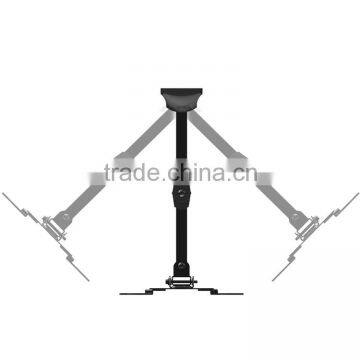 Inclinable Giratoria Plegable Vertical Tv Soporte Del Montaje En La Pared Wall Mounts For photo-4