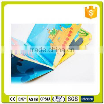 Environmental Custom Plastic Baby Bath Book With Foam Inside photo-4