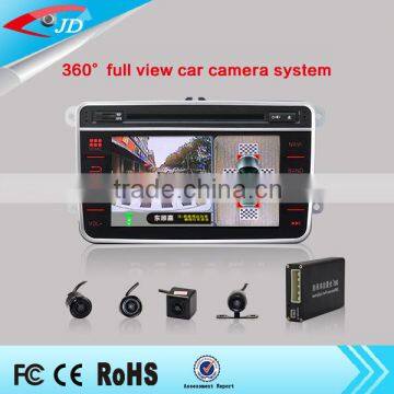 Popular PC3089 360 degree car camera bird view system