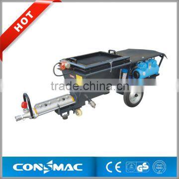 CONSMAC N9 machines for projecting plaster and mortar