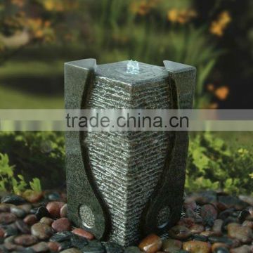 SKY-S048 Park Decorative Outdoor Stone Small Granite Water Features Fountains