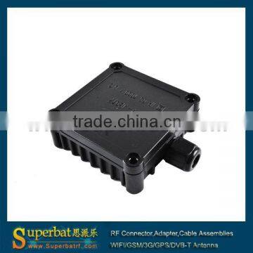 Solar Junction Box for Lowpower PV module,2rails mc4 y branch solar connector