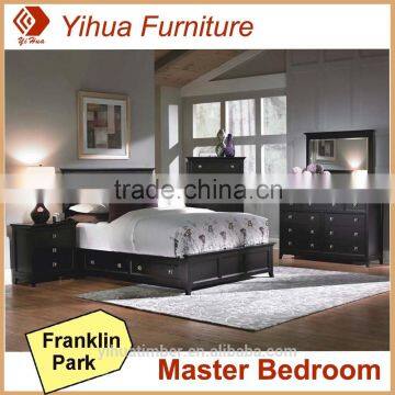 Yihua New Classic Franklin Park Bedroom Furniture Set