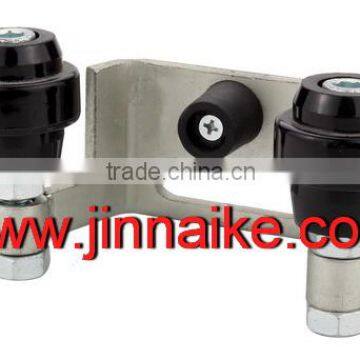 steel meeting point for sliding gate, sliding gate stopper