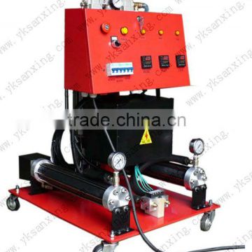 High Pressure Polyurethane Insulation Painting Machine