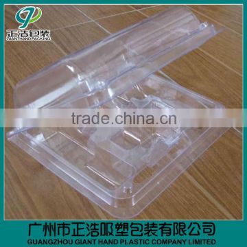 custom pvc new clear blister packing cosmetic plastic box