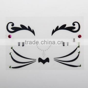 Body Jewelry Tattoo/Eye Makeup Stickers