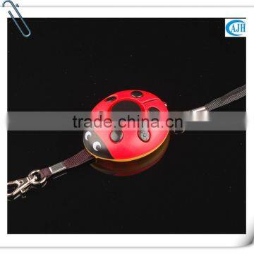 130db Ladybug Personal Safety Alarm Portable Emergency Whistle Alarm for Ladies,children, Elderly photo-3