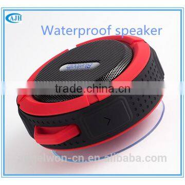 Portable Waterproof Outdoor Shower Speaker With MIC Support TF Card Micro USB photo-3