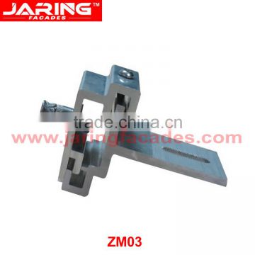 Aluminum Alloy Stone angle brackets,marble hanging system (Type-ZM03)