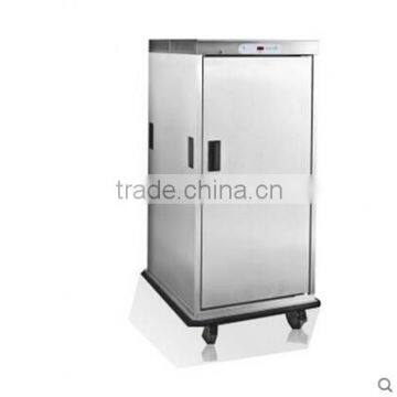 Shentop STPO-C16S Single Door Stainless Steel Food Warming Cart