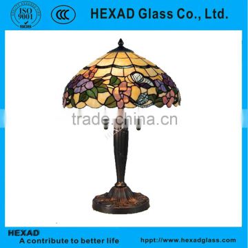 Sale! TIFFANY STYLE STAINED GLASS LAMP