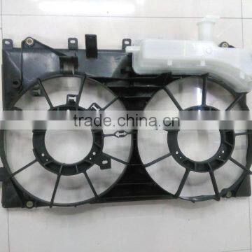 radiator fan shroud with tank used for TOYOTA PRIUS 04-09 16363-21030 16361-20140