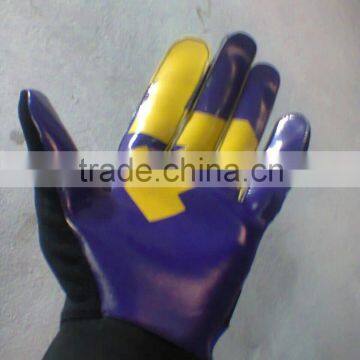 American Footbal receiversl gloves, receivers gloves