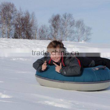 Inflatable snow tube, PVC inflatable snow tube for skiing