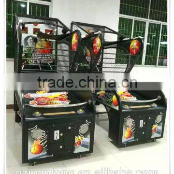 The Factory price of cheap indoor basketball shooting game machine for hot sale