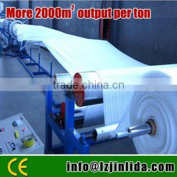 EPE foamed film extrusion line