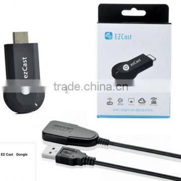 Action 600MHz/1Ghz Linux 3.0.8+ 128MB/128MB Miracast Wifi support EZcast M2 google chromecast streaming media player