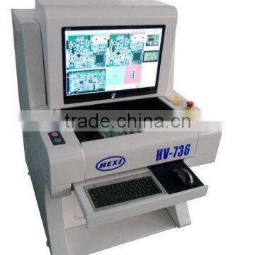 Off-line automated optical inspection system