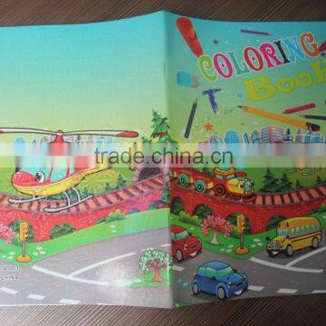 2016 best seller eco-friendly good quality coloring child book prinitng