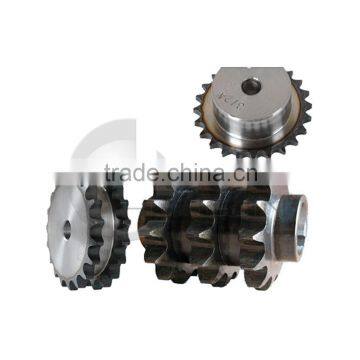 Hongjin Industrial Standard Triple Sprockets/ Power Transmission Parts Chain Wheels