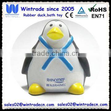 PVC penguin figurine kids education learning toy plastic animal