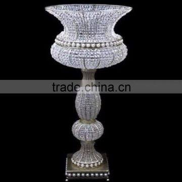 Decorative vase silver